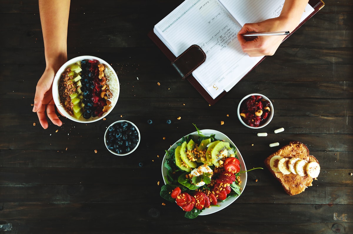 Nutrición saludable y bienestar