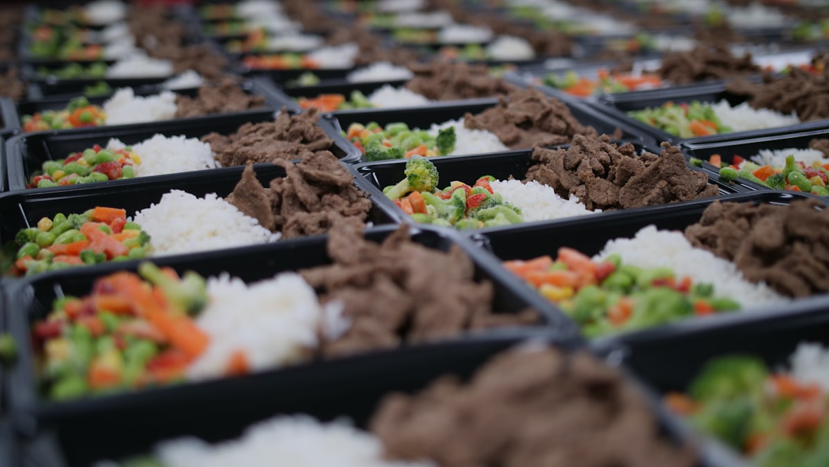 Preparación de comidas saludables